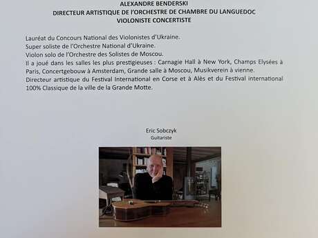 Concert "L'âme des cordes romantiques"