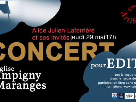 Concert pour Edith