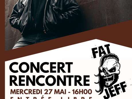 Concert rencontre : Fat Jeff