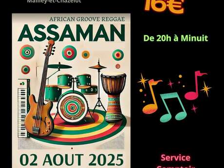 Repas Concert 16€