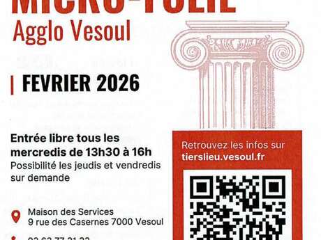 Micro-Folie programme février 2026