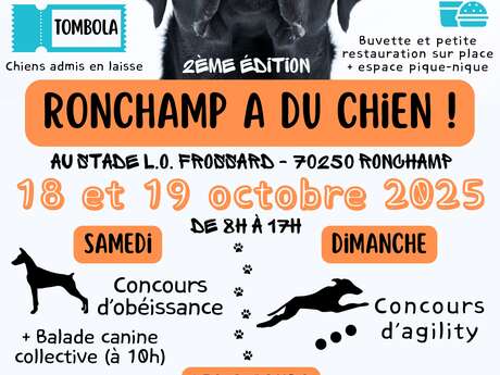 Ronchamp a du Chien !