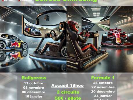 Soirées Simracing