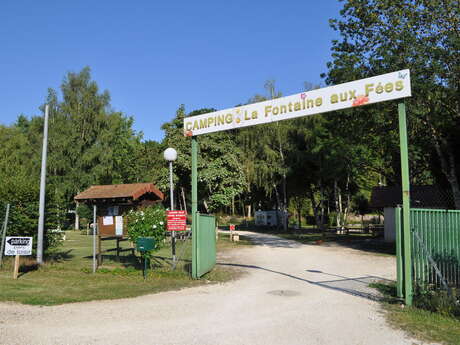 Camping-caravaning La Fontaine aux fées