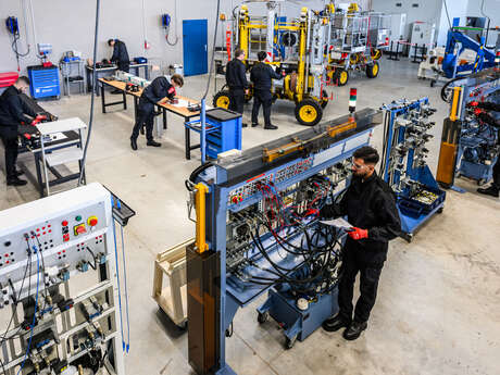 Dans les coulisses de l'industrie : Campus Mecateam