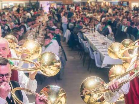 La Banquet de la Paulée par le Canon Français