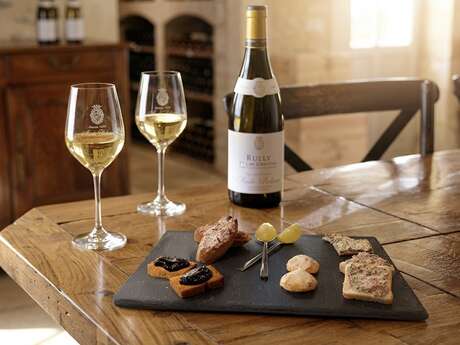 Visite & Dégustation : Accords Vins & Bouchées du Terroir