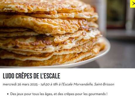 Les Ludo Crêpes de l’escale