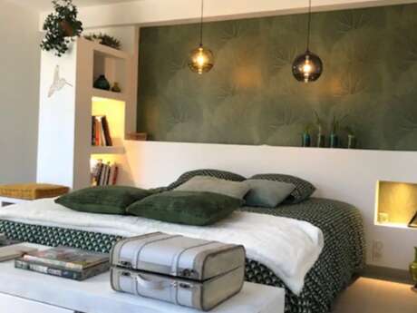 Studio cosy 35 m2 au pied du Plateau 1000 étangs