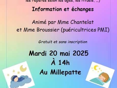 Le sommeil chez l'enfant