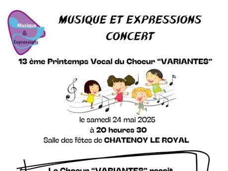 13ème Printemps vocal