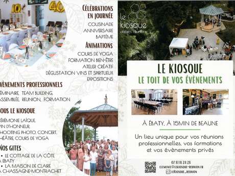 Le Kiosque ateliers - réunions