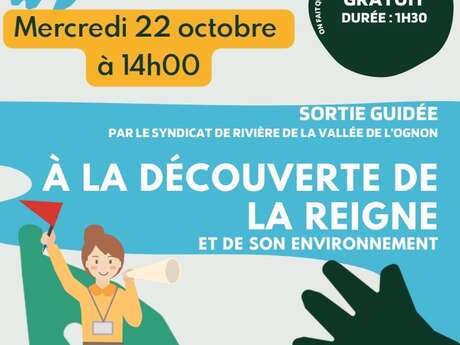 Sortie guidée - Découverte de la Reigne