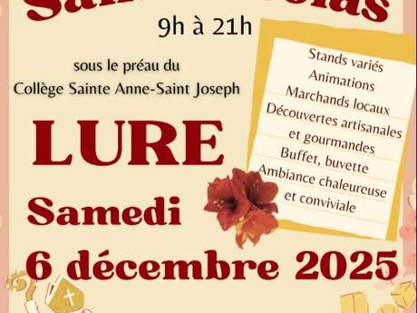 Marché artisanal de la Saint-Nicolas