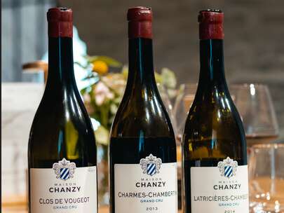 Maison Chanzy - Dégustation "Les Grands Crus"