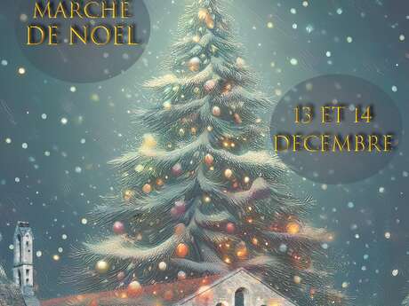 Marché de Noël de l'Abbaye de Fontenay