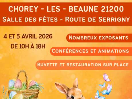 Salon du Bien-Être – Spécial Pâques
Chorey-lès-beaune