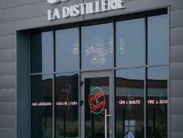 Les Tontons Trinqueurs à la distillerie Sab's !