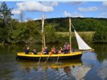 Les Rendez-vous du Terroir: Balade à bord de l'Hermione de Cherlieu
