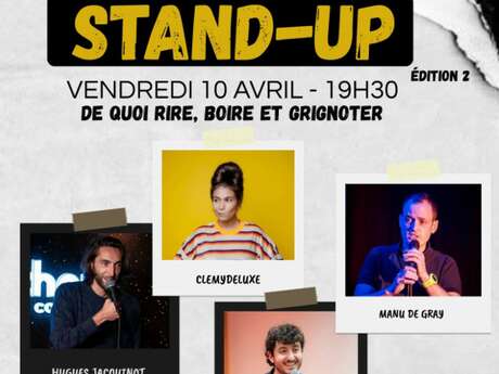 L' Atelier Comédie de Beaune - Stand-Up Edition 2