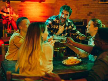 Apéro-Concert à l''Auberge de la Madeleine à La Chapelle‑Saint‑Quillain