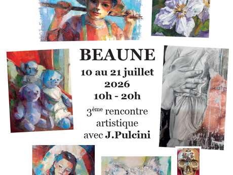 3ème rencontre artistique avec J. PULCINI