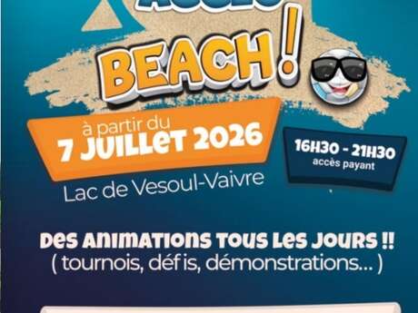 Vesoul Agglo Beach !