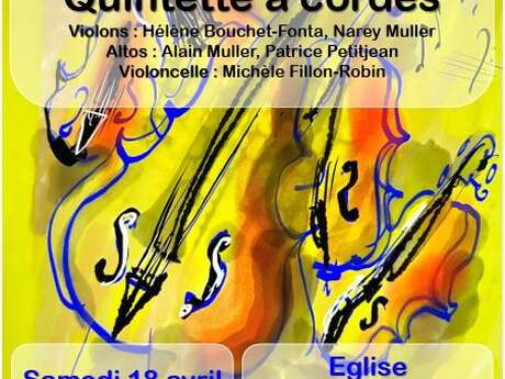 Concert de musique de chambre