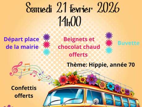 Carnaval à  Plancher-les-Mines