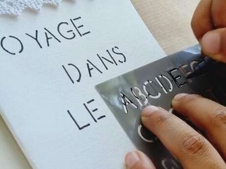 Atelier famille - carnet de voyage