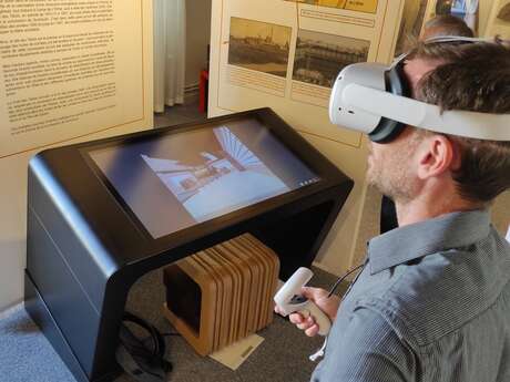 Visite virtuelle de l'Usine des Télots (Journées Européennes du Patrimoine)