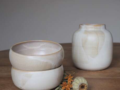 Visite artisan : Marion Rouchet Céramiste