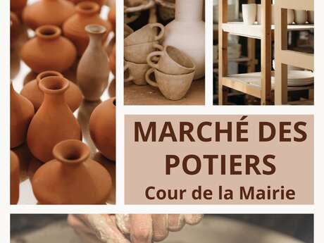 Marché des potiers Chagny