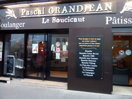 Boulangerie Grandjean