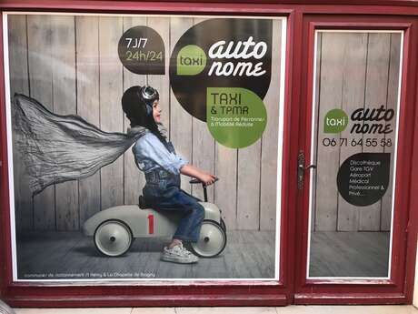 Taxi Autonome