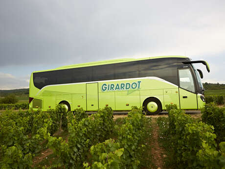 Bienvenue en Bourgogne partenaire transport : Autocars Girardot