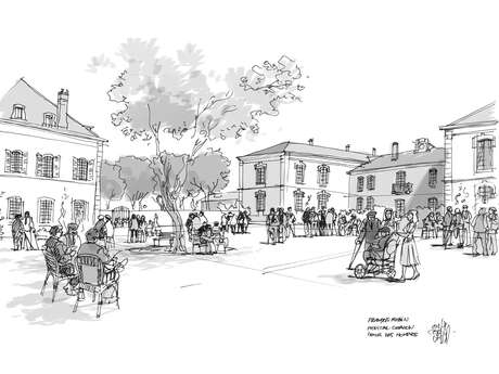 Conférence - l'assistance sociale au XIXe siècle  un exemple avec l'hospice Saint-Louis