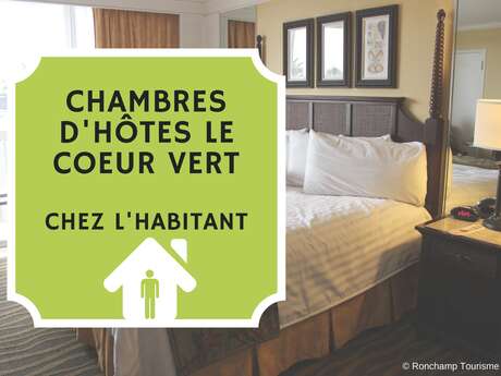 Chambres d'Hôtes Au Cœur Vert