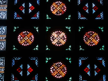 La Chapelle de  la Colombière, œuvre d'Auguste Perret