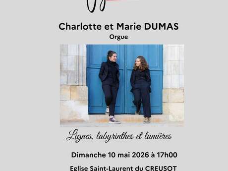 Charlotte et Marie Dumas - 6ème Plein Temps des Orgues