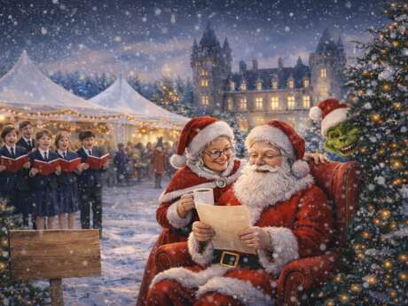 Marché de Noël en Scène