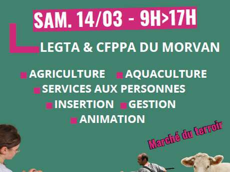 Portes ouvertes au LEGTA CFPPA