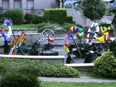 Fontaine Nikki de Saint-Phalle