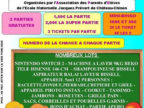 Rifles de l'école Maternelle Jacques Prévert