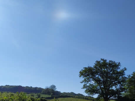 Le sentier de la Maison des Hommes et des Paysages