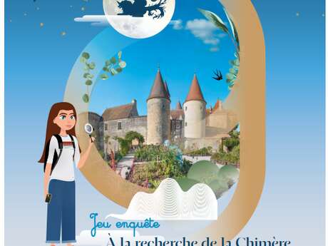 A la recherche de la Chimère au château de Châteauneuf