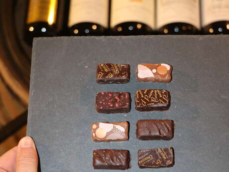 Dégustation Vins et Chocolats