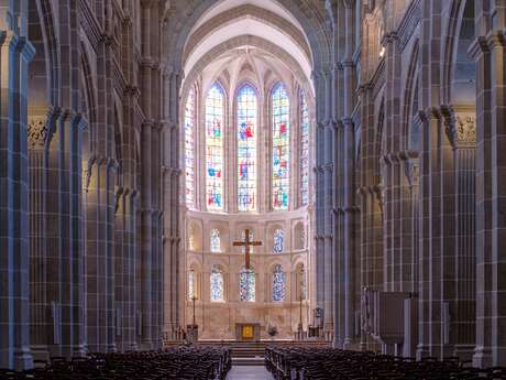 Visite guidée de la Cathédrale Saint-Lazare