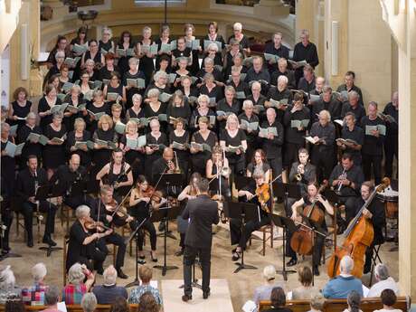 Le Requiem de Mozart par les Chœurs du Charolais