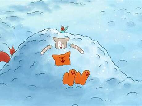 Cin'Espiègle : Merveilleux hiver de Tom le Chat